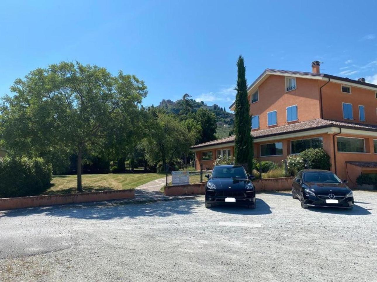 Locanda Larotonda Villa Verucchio Exteriör bild